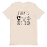 Friends Not Food Short-Sleeve Unisex T-Shirt