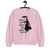 Mary Poppins Unisex Sweatshirt