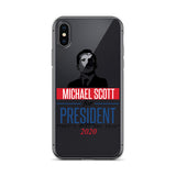 Michael Scott for President iPhone Case