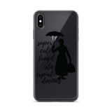 Mary Poppins iPhone Case