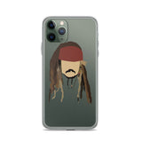 Jack Sparrow iPhone Case