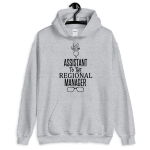 Assistant to the Regional Manager Unisex Hoodie