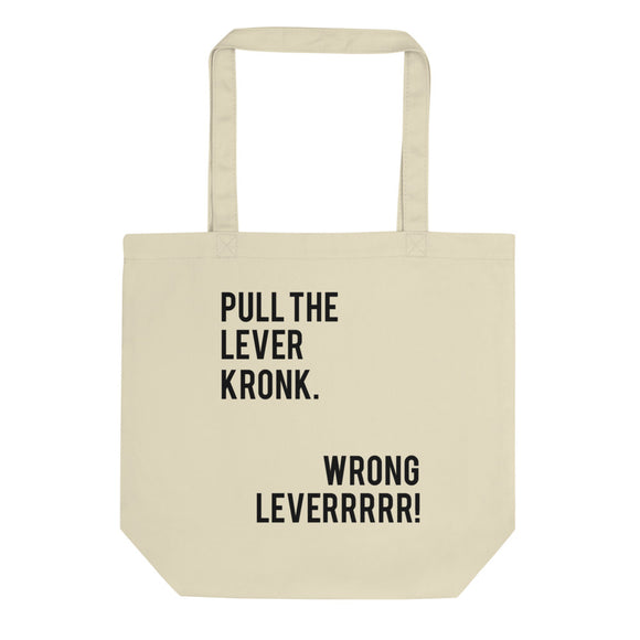 Pull the Lever Kronk Eco Tote Bag
