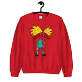 Football Head Unisex Sweatshirt