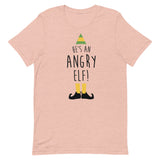 He's An Angry Elf Short-Sleeve Unisex T-Shirt