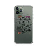 O'Malley and the Alley Cats iPhone Case