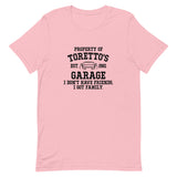 Toretto's Garage Short-Sleeve Unisex T-Shirt