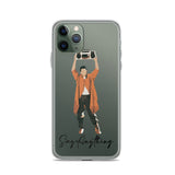 Say anything iPhone Case