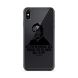 Mr. Feeny iPhone Case