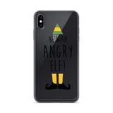 He's An Angry Elf iPhone Case