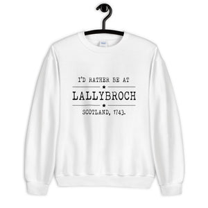 Lallybroch Unisex Sweatshirt