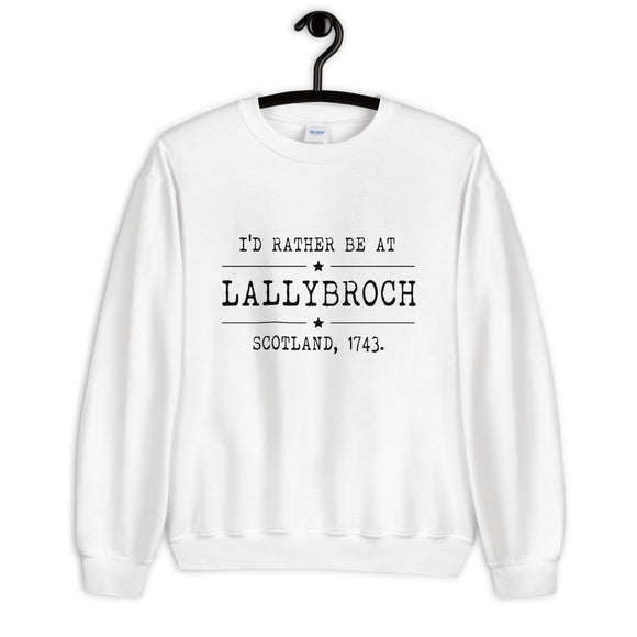 Lallybroch Unisex Sweatshirt