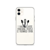 Bake Funny iPhone Case
