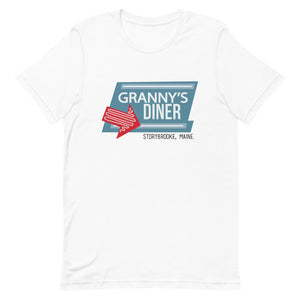 Granny's Diner Short-Sleeve Unisex T-Shirt