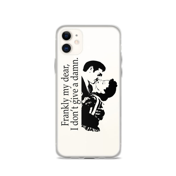 Gone With the Wind iPhone Case