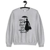 Mary Poppins Unisex Sweatshirt