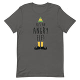 He's An Angry Elf Short-Sleeve Unisex T-Shirt