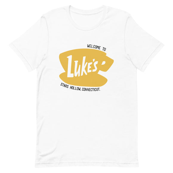 Luke's Diner Short-Sleeve Unisex T-Shirt