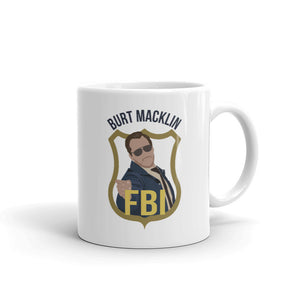 Burt Macklin FBI Mug