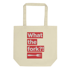What the Fork Eco Tote Bag