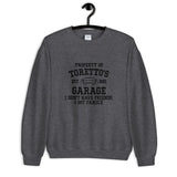 Torettos Garage Unisex Sweatshirt
