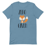 Zero Fox Given Short-Sleeve Unisex T-Shirt