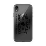 Slap Bet Commissioner iPhone Case