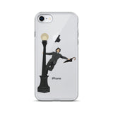 Singing in the Rain iPhone Case