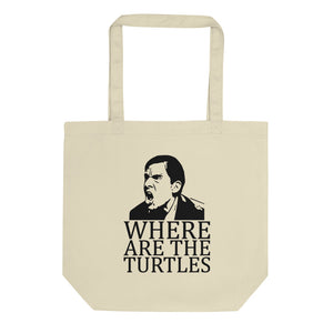 Where Are The Turtles Eco Tote Bag