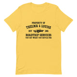 Thelma and Louise Short-Sleeve Unisex T-Shirt