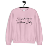 Somewhere in Northern Italy Unisex Sweatshirt