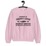 Thelma and Louise Unisex Sweatshirt