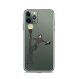 Singing in the Rain iPhone Case