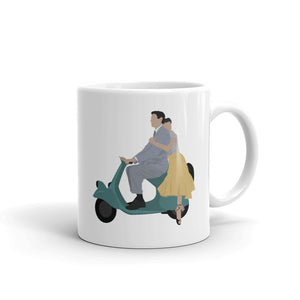 Roman Holiday Mug