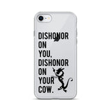 Mulan - Mushu Funny iPhone Case