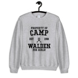 Camp Walden Unisex Sweatshirt