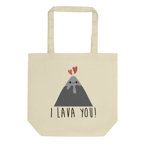 I Lava You Eco Tote Bag