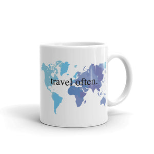 Travel Often Mug