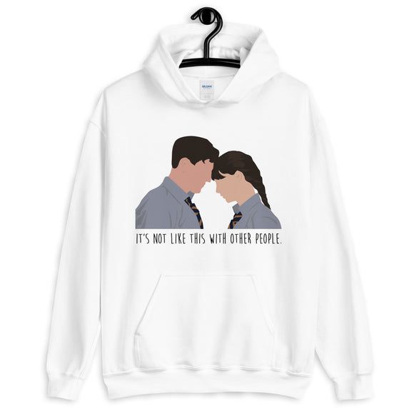 Normal People Unisex Hoodie