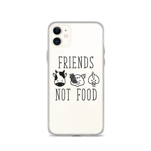 Friends Not Food iPhone Case