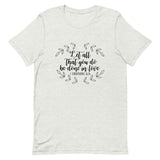 Let All That You Do Be Done in Love Short-Sleeve Unisex T-Shirt