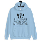 Bake Funny Unisex Hoodie