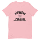 The Rockford Peaches Short-Sleeve Unisex T-Shirt