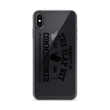 Slap Bet Commissioner iPhone Case