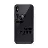 Pull the Lever Kronk iPhone Case