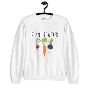 Plant Powered Unisex Sweatshirt