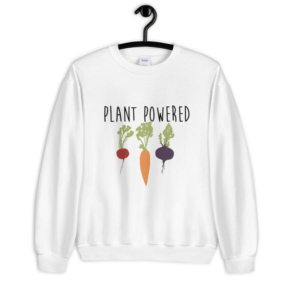 Plant Powered Unisex Sweatshirt