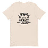 Toretto's Garage Short-Sleeve Unisex T-Shirt