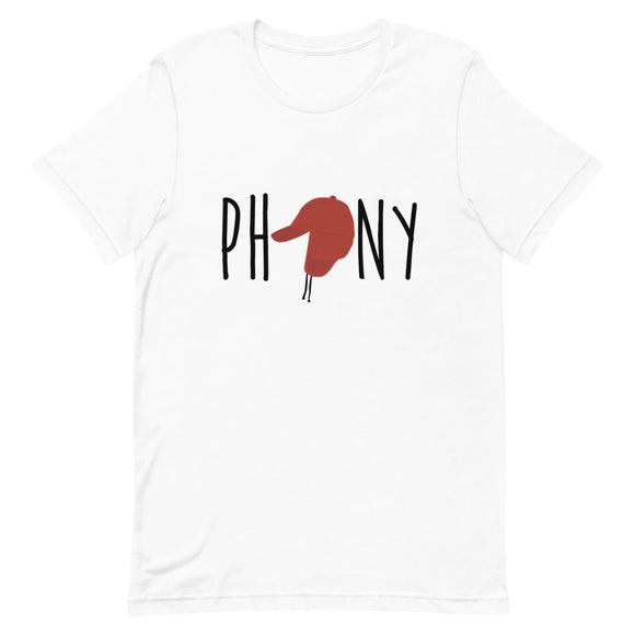 Phony - Catcher in the Rye Short-Sleeve Unisex T-Shirt