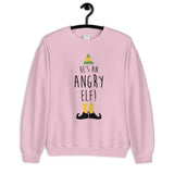 He's An Angry Elf Unisex Sweatshirt